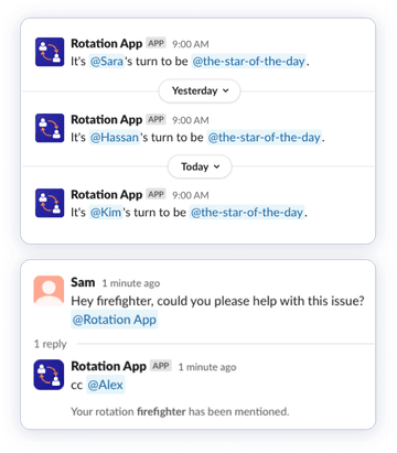 On Call Rotation Generator Rotation App for Slack: On-Call Shift Scheduling Made Easy
